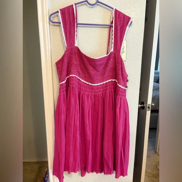 Free People | Dresses | Nwt Free People Heartland Mini Dress | Poshmark